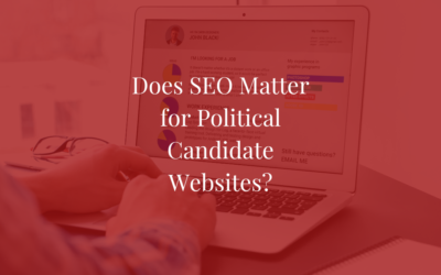 Does SEO matter for political candidate websites