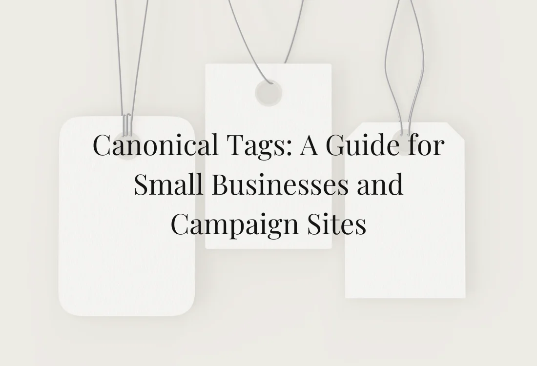 This post explains how to utilize canonical tags on your website